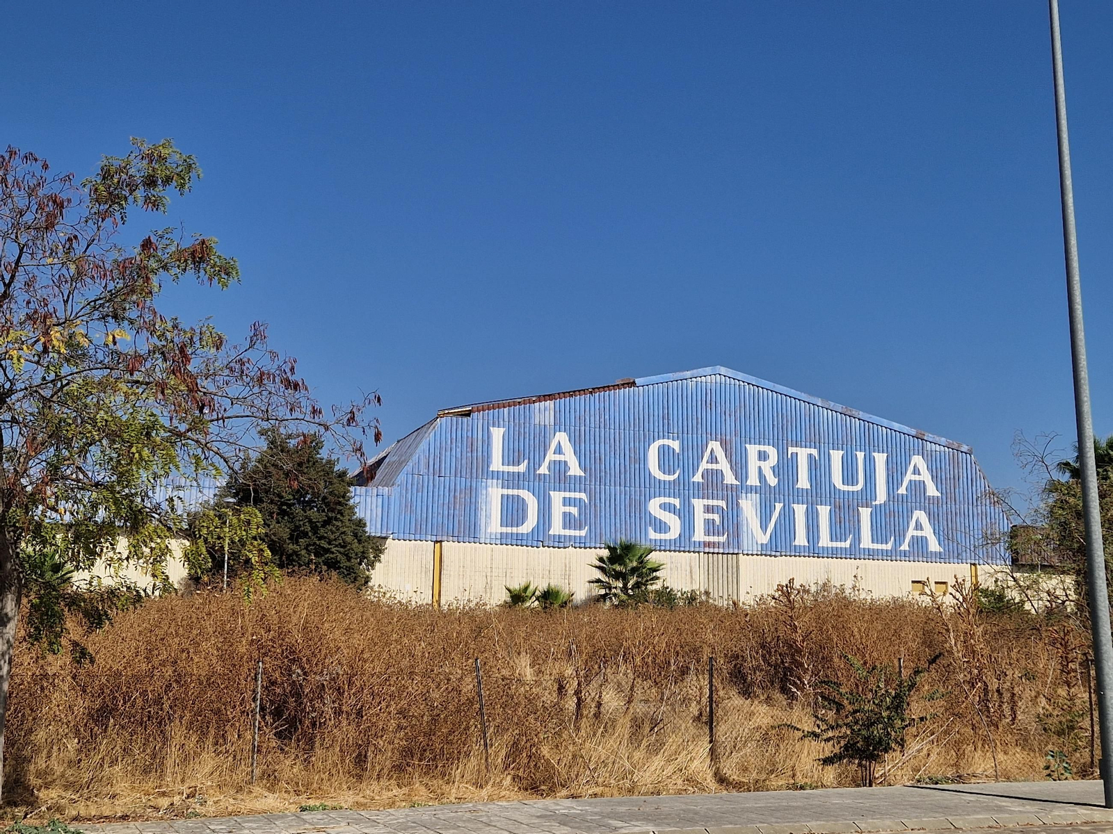 Fábrica de loza de La Cartuja Pickman, en el municipio de Salteras (Sevilla).
