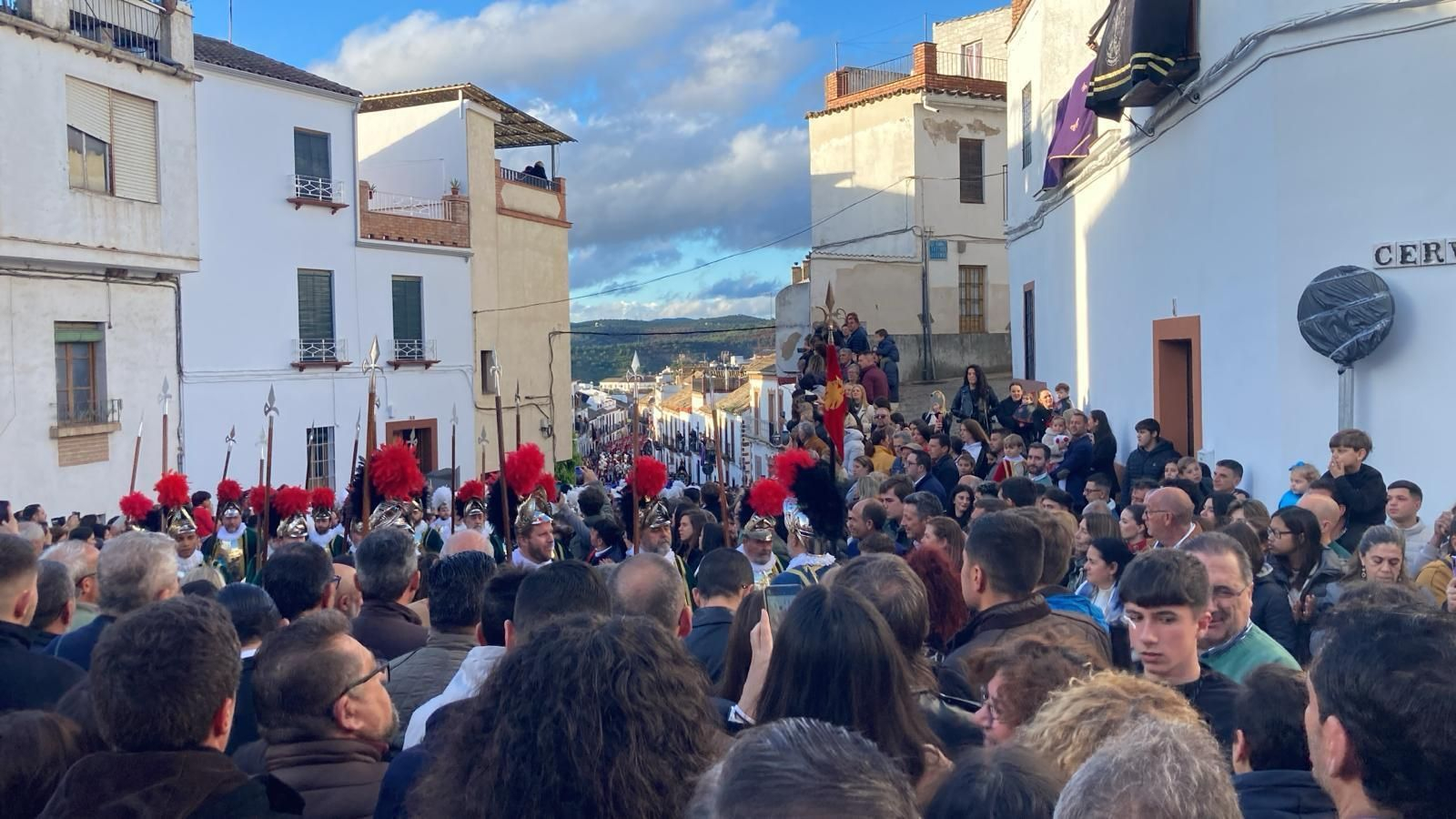 Viernes Santo en Montoro: Esperanza para acompañar a los Estudiantes y al Sepulcro, en imágenes