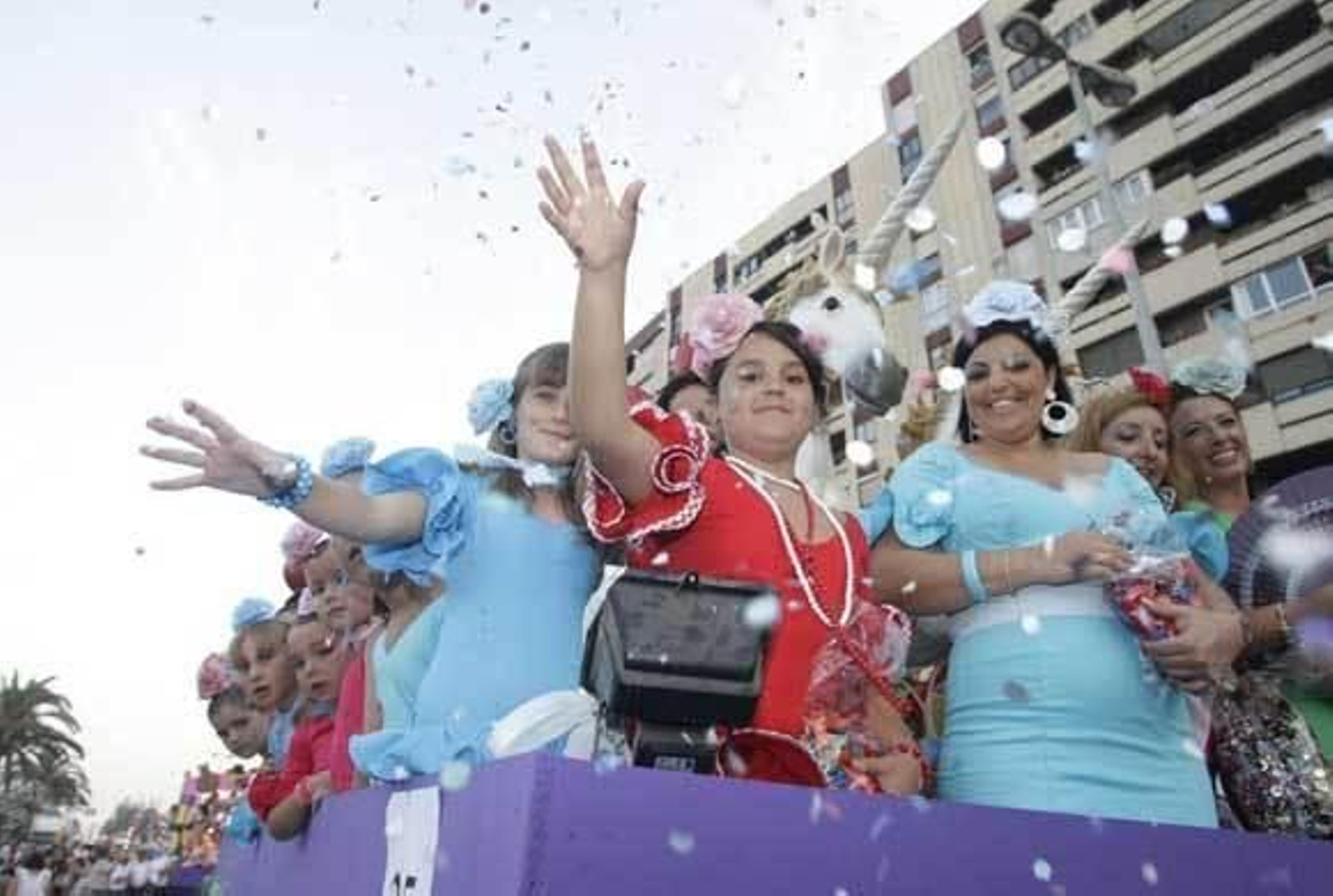 El desfile de la alegría