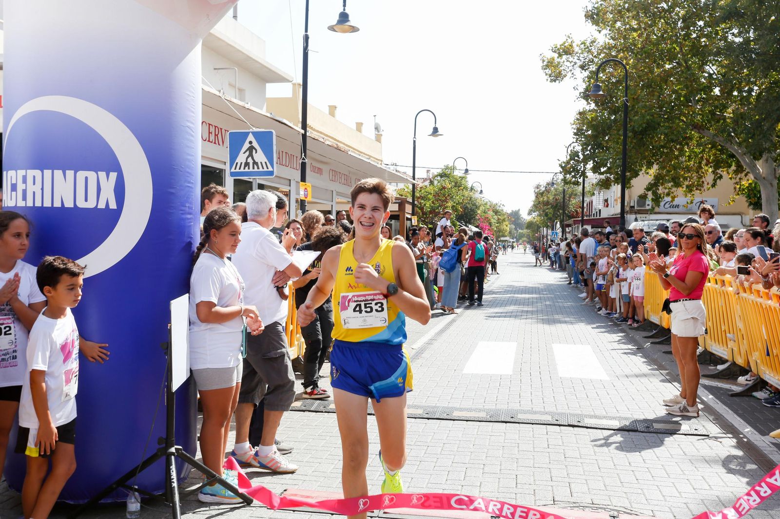 Las fotos de la VII Carrera Solidaria de Palmones