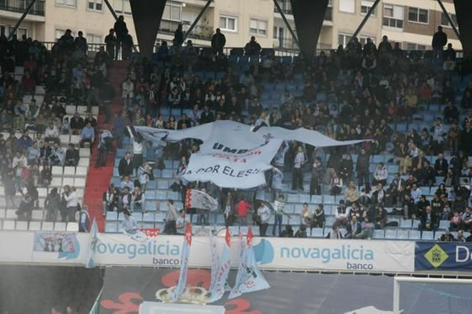 Las imágenes del Celta de Vigo-Almería