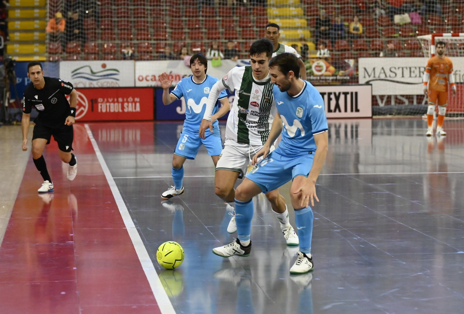 Las mejores fotos del Córdoba Futsal - Movistar Inter disputado en Vista Alegre