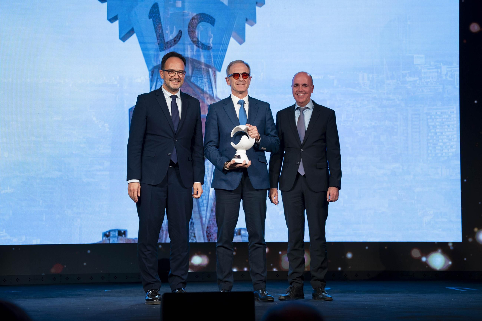 Las imágenes de la gala de los empresarios del mármol en Macael