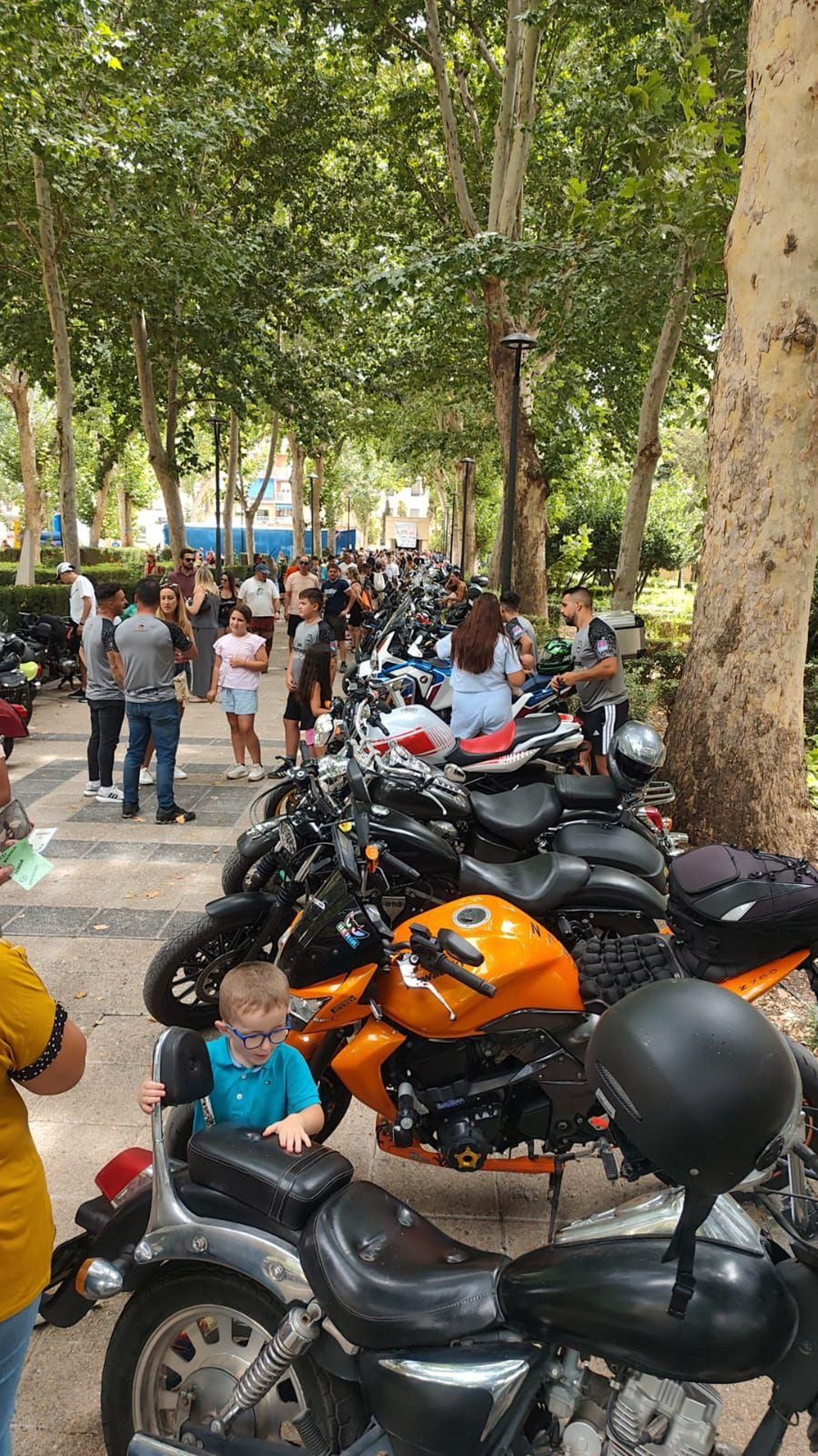 Las mejores imágenes de la XXVII Concentración de Motos de Época Ciudad de Guadix