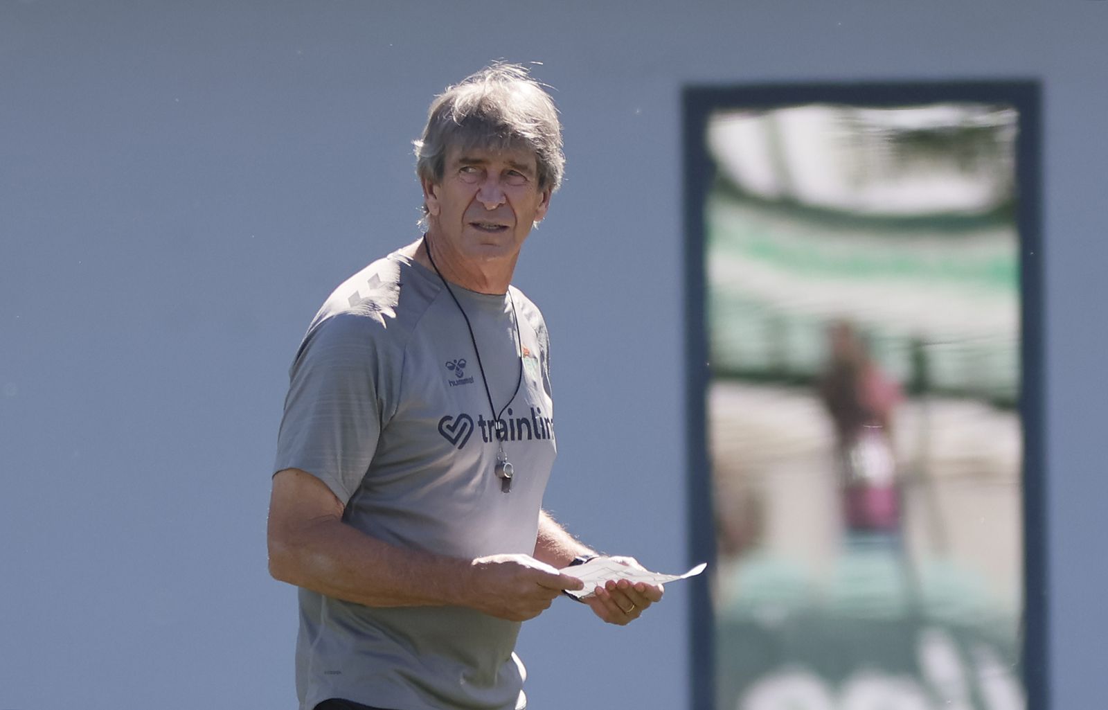 Las imágenes del entrenamiento del Betis