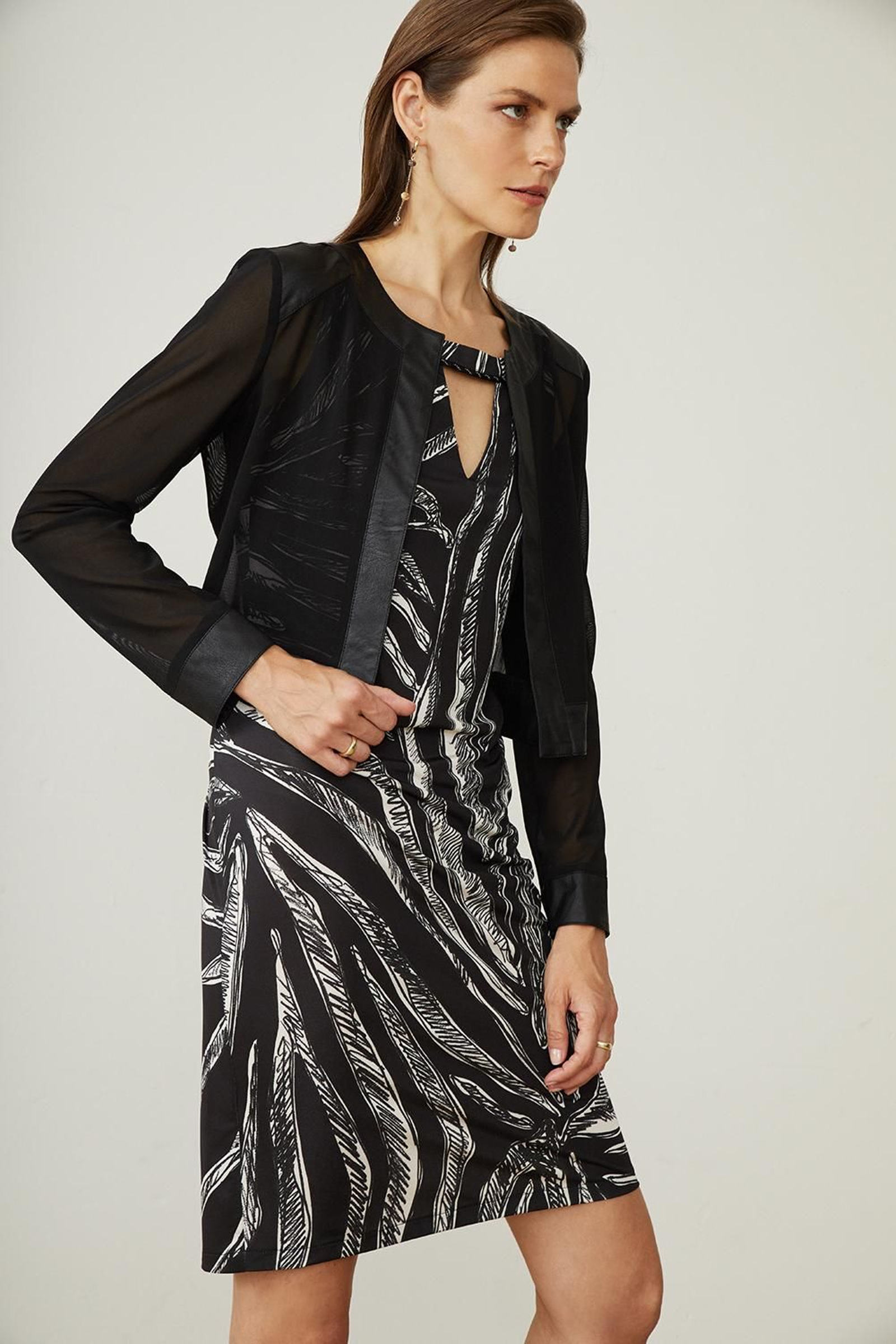 Una de las propuestas de la firma de moda femenina Paz Torras para su colección primavera-verano 2021.