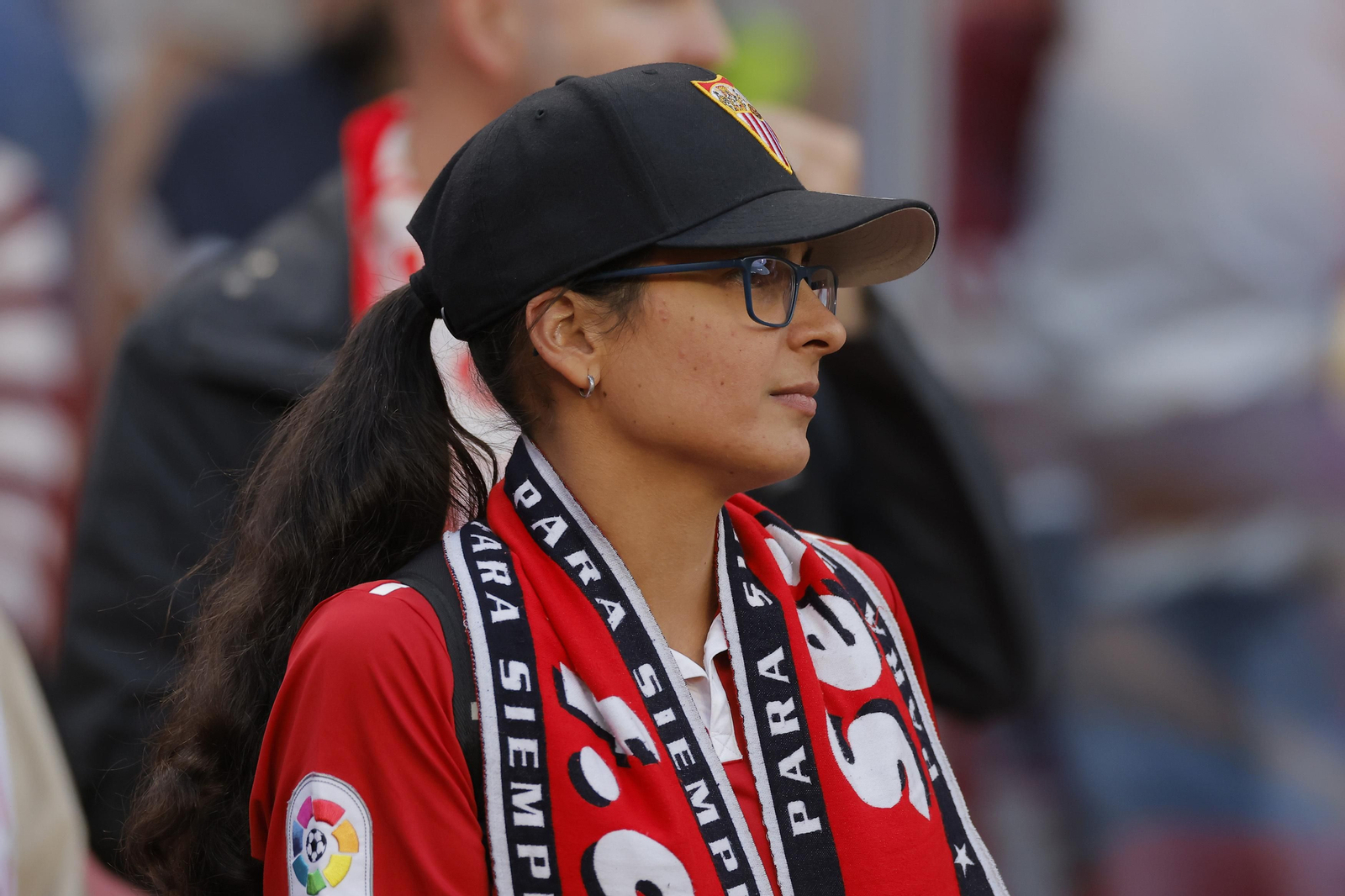 Búscate en las fotos del Sevilla-Betis