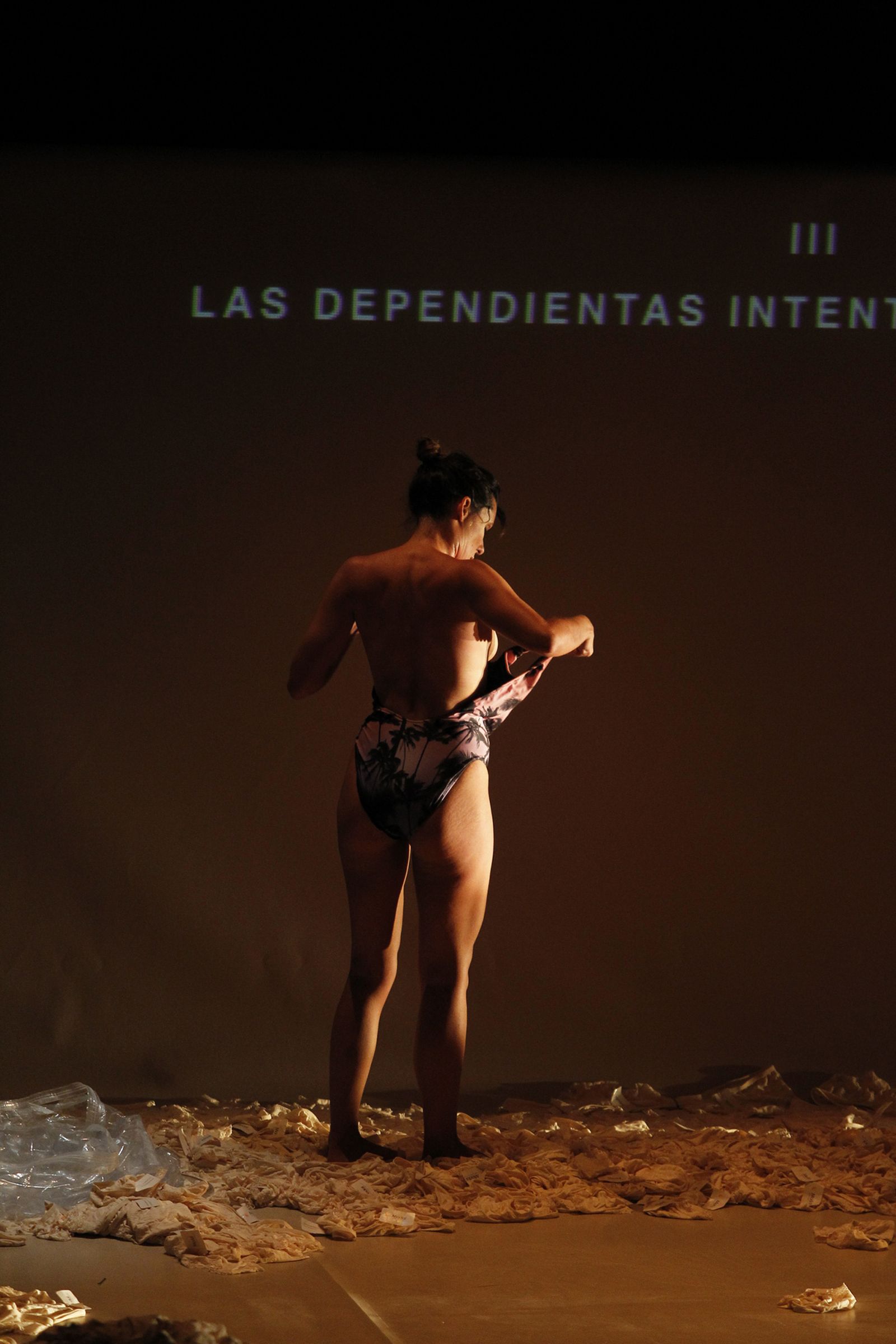 Fotogalería Festival Teatro El Ejido. Obra "Las Dependientas"