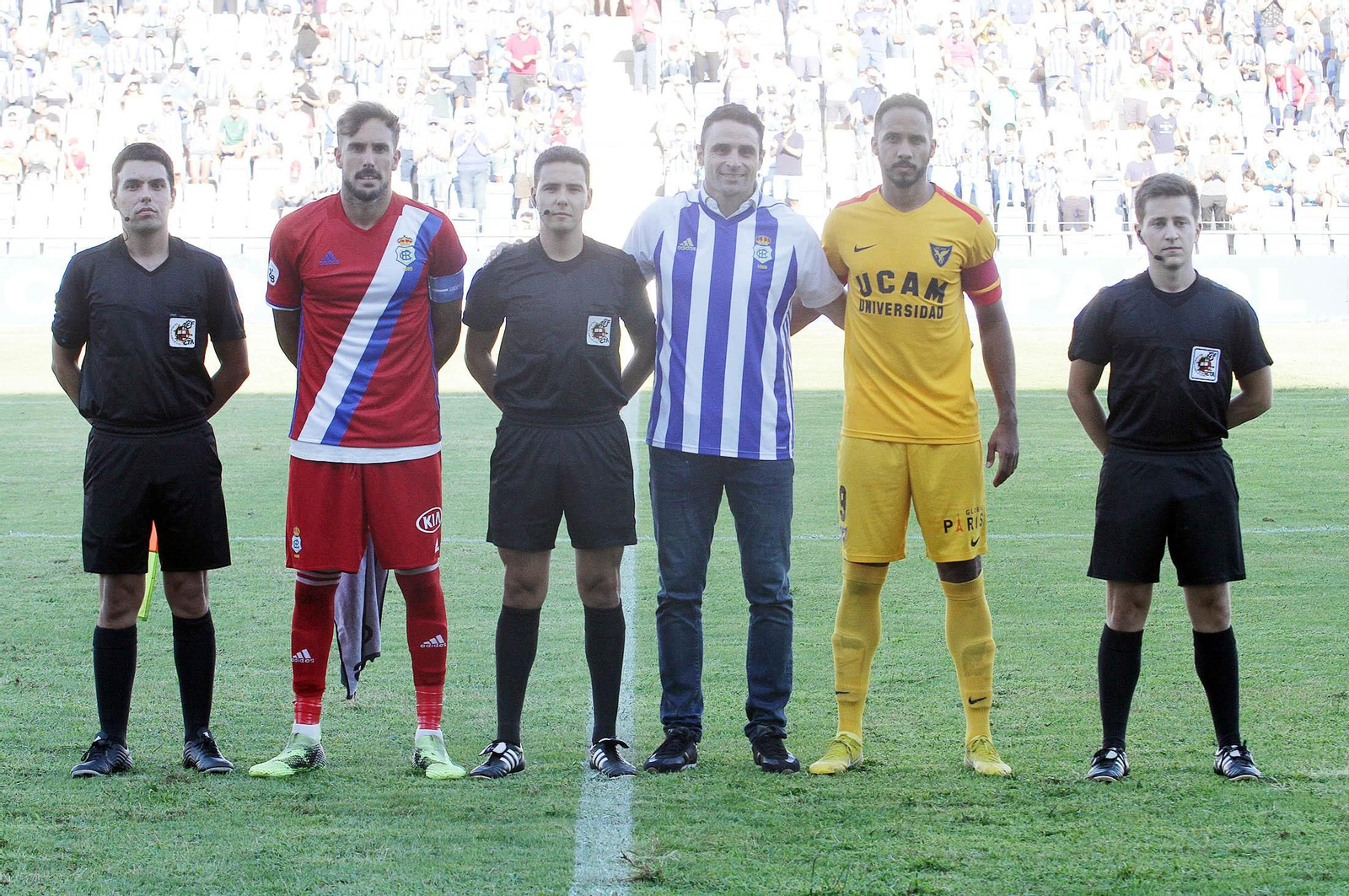 Recreativo de Huelva-UCAM Murcia en imágenes