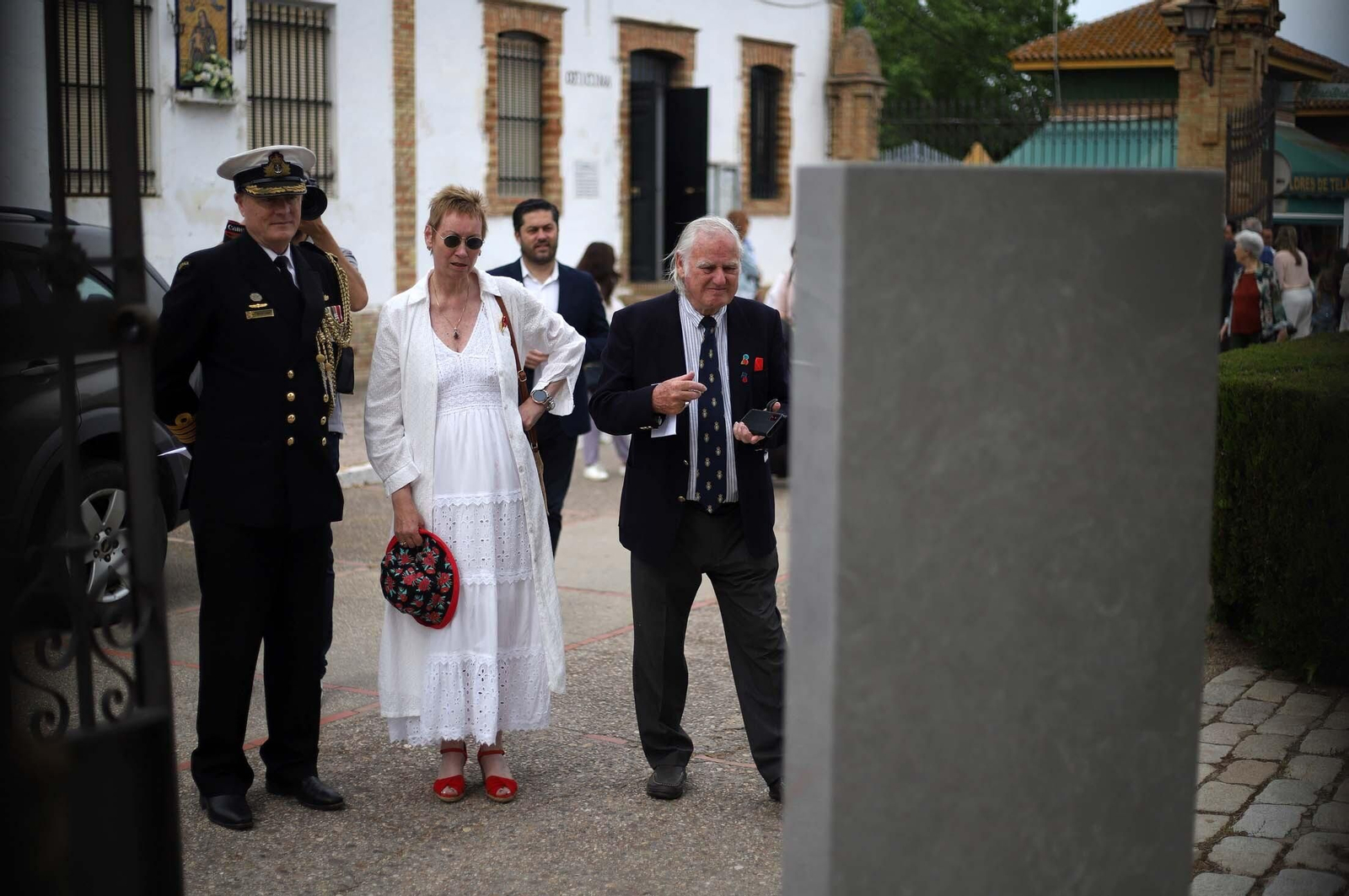 La ceremonia conmemorativa del 80 aniversario de la aparición del cuerpo de William Martin, en imágenes