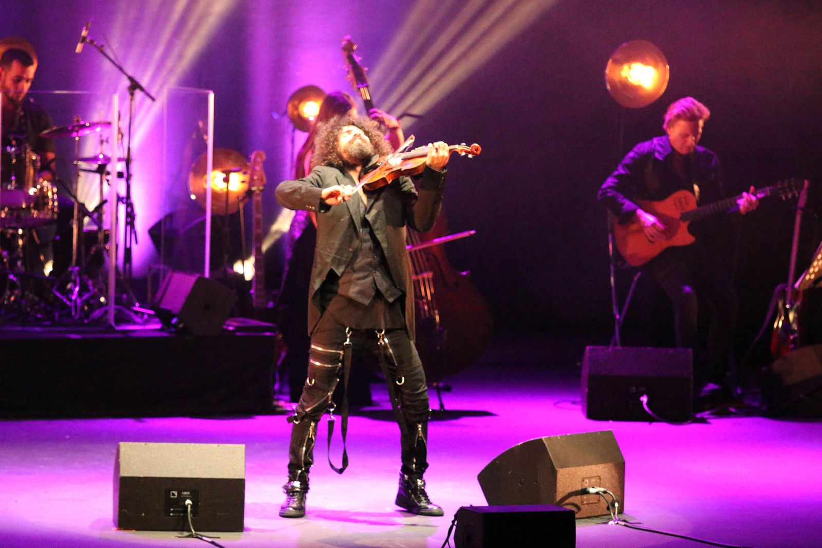 Ara Malikian, un rockero con violín