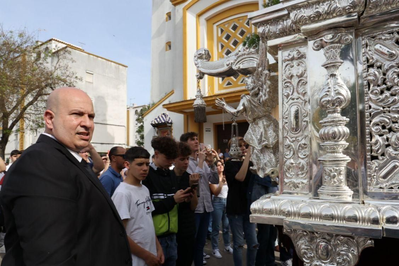 Las imágenes de regreso de las hermandades de la Sed, Candelaria, Paz y Clemencia a sus templos