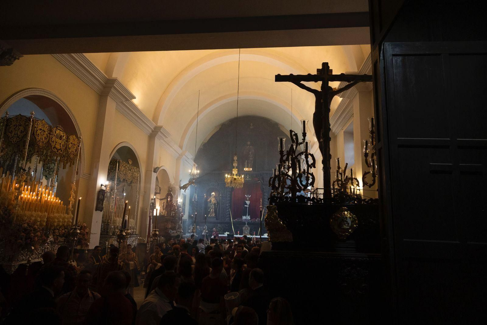 Las imágenes del Domingo de Ramos en El Puerto 2024: Flagelación