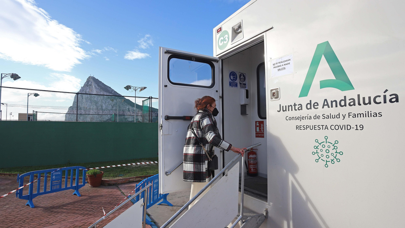 Cribados masivos en La Línea