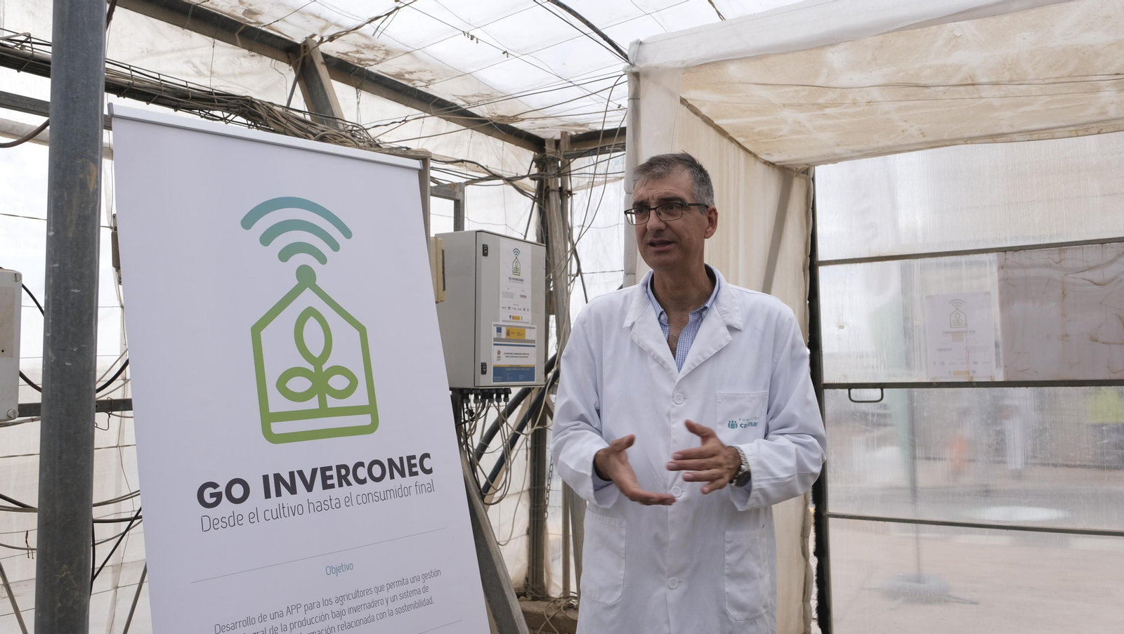 Imágenes del Foro Datagri en Las Palmerillas Cajamar