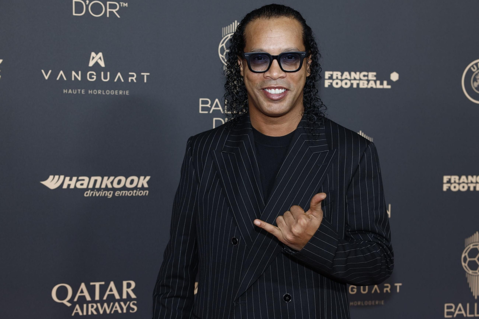 Las mejores fotos del Balón de Oro