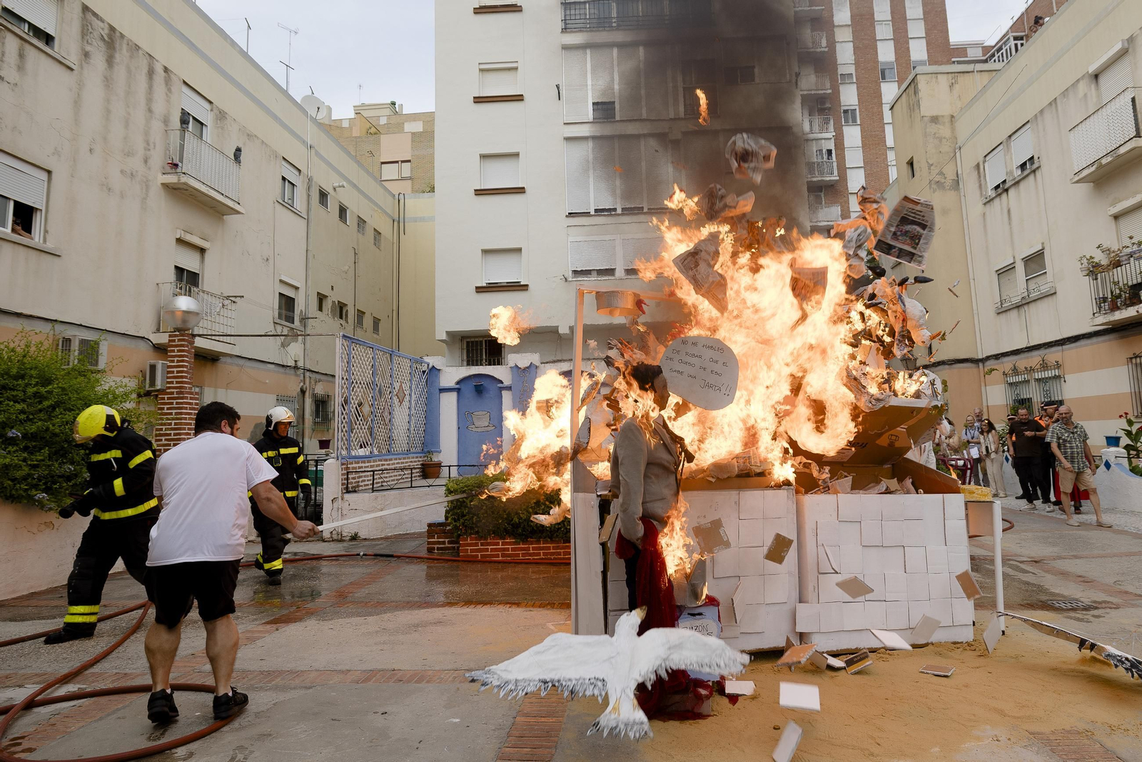 Las imágenes de los juanillos en Cádiz