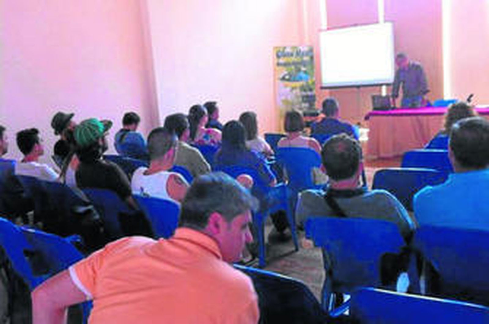 La jornada estuvo organizada por el Ayuntamiento de Alhama de Almería y el CADE de este municipio.