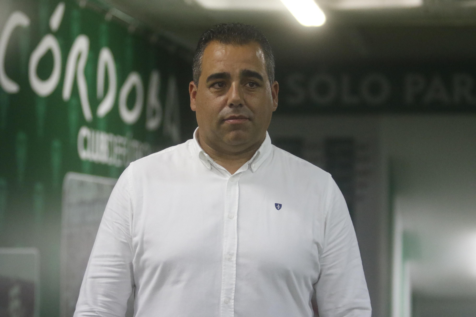 La presentación de Germán Crespo como entrenador del Córdoba CF, en imágenes