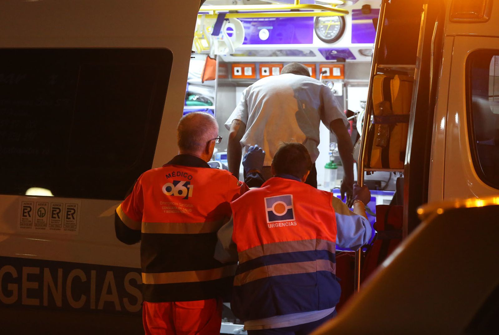 Incendio en el Hotel NH Luz en imágenes