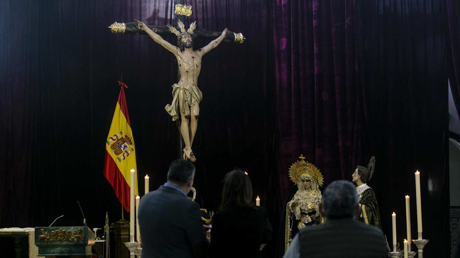 las Imágenes del viernes Santo