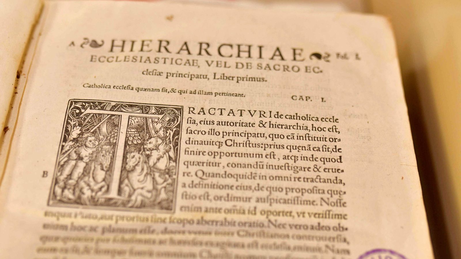 Exposición para conocer la faceta humanística e intelectual de Juan de Ávila.