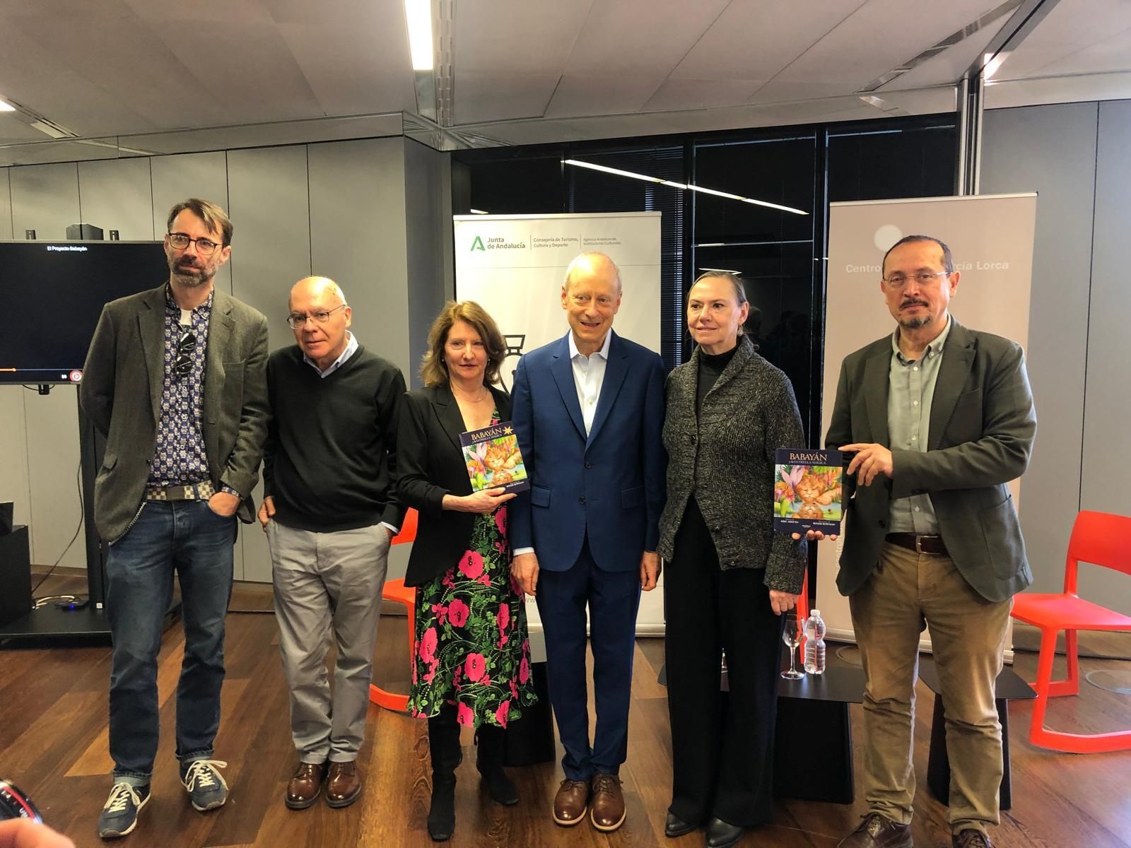 Presentación 'Babayán Story Project'