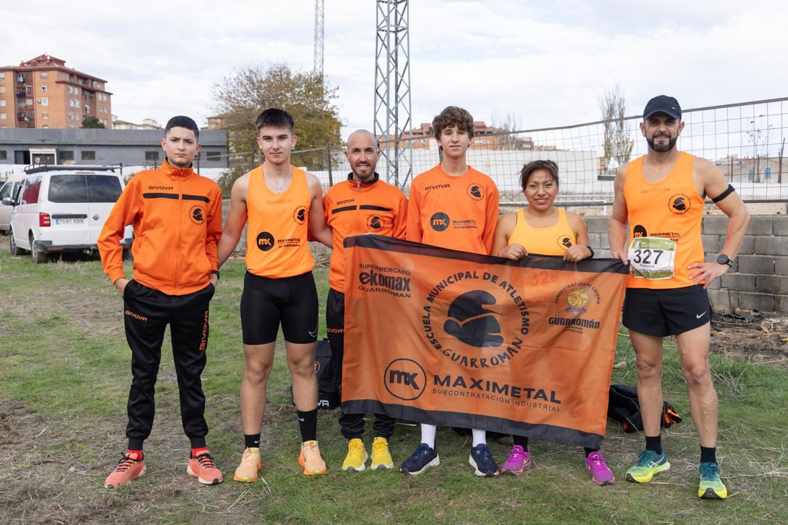 Las mejores imágenes del XXVIII Cross Provincial “Ciudad de Jaén” con victoria de Cynthia Ramírez y Andrés Estepa (1)