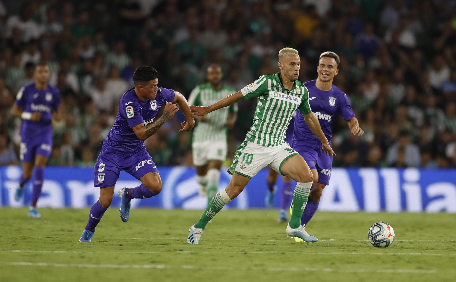 El Real Betis-Leganés, en imágenes