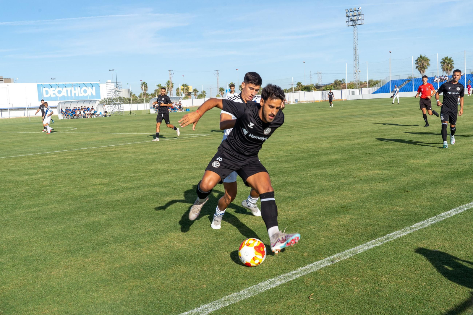 Imágenes del partido Recreativo de Huelva - Atlético Central