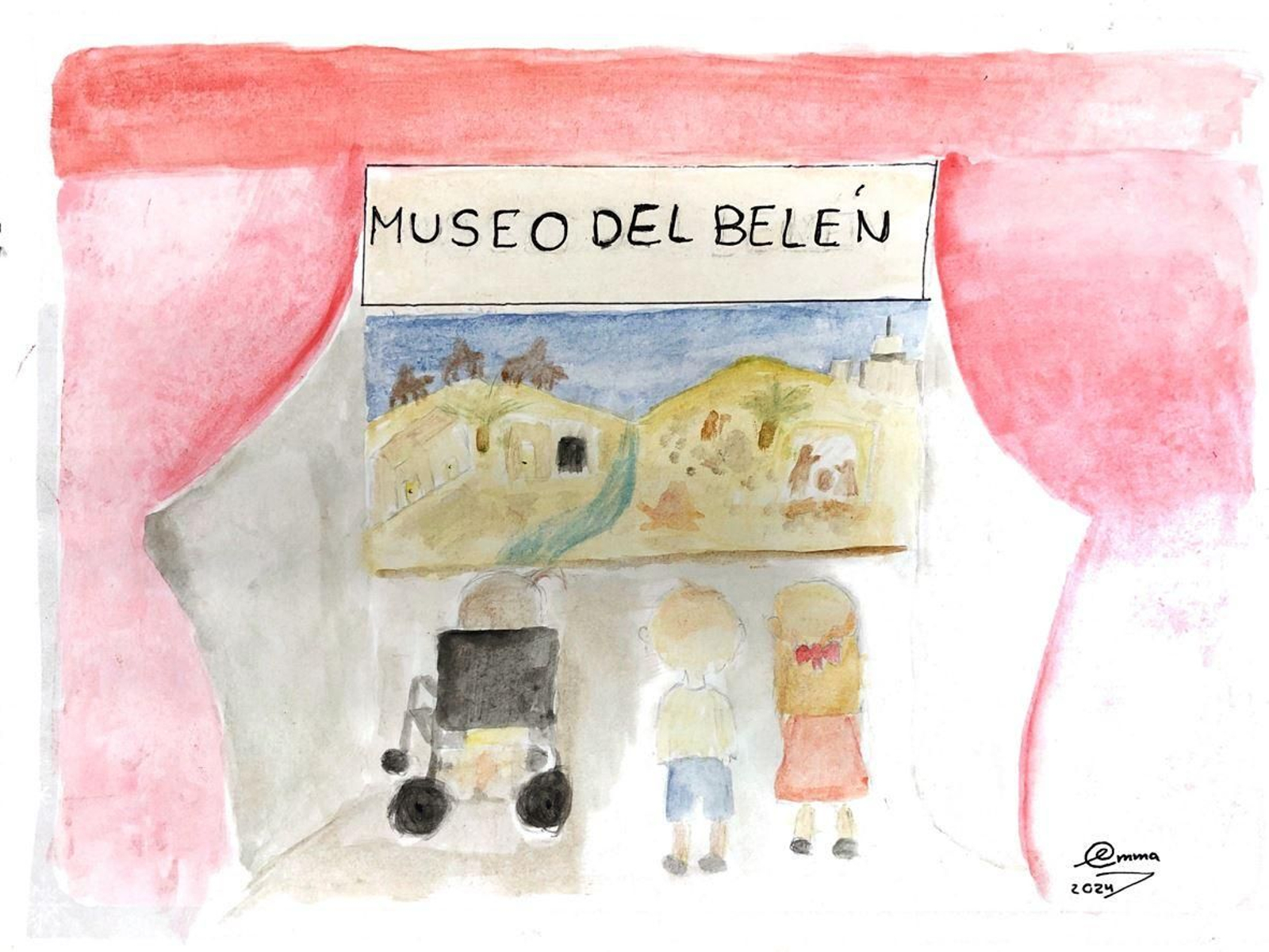 Enma de la Calle Gallardo. CEIP El Membrillar.