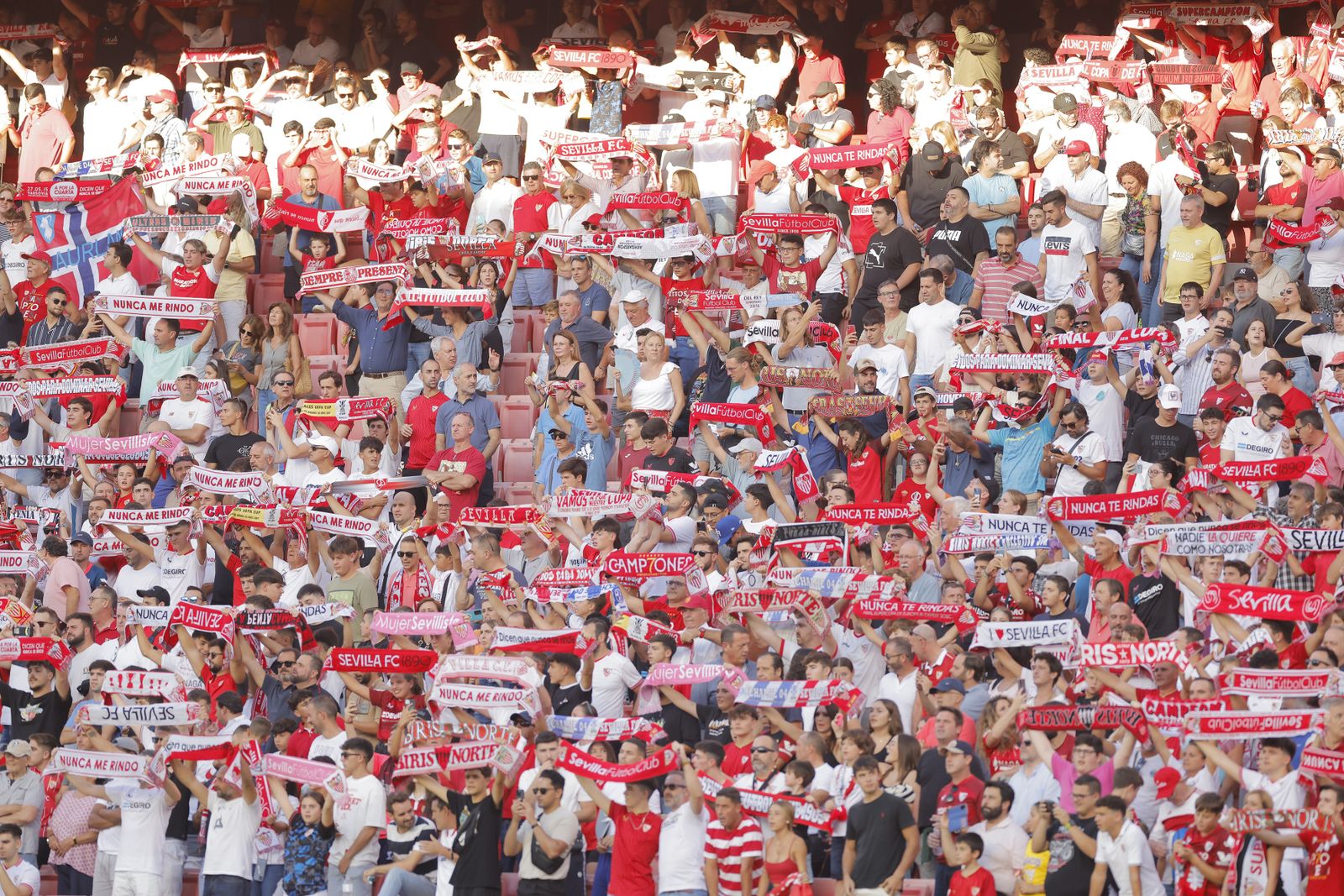 Búscate en las fotos del Sevilla-Almería