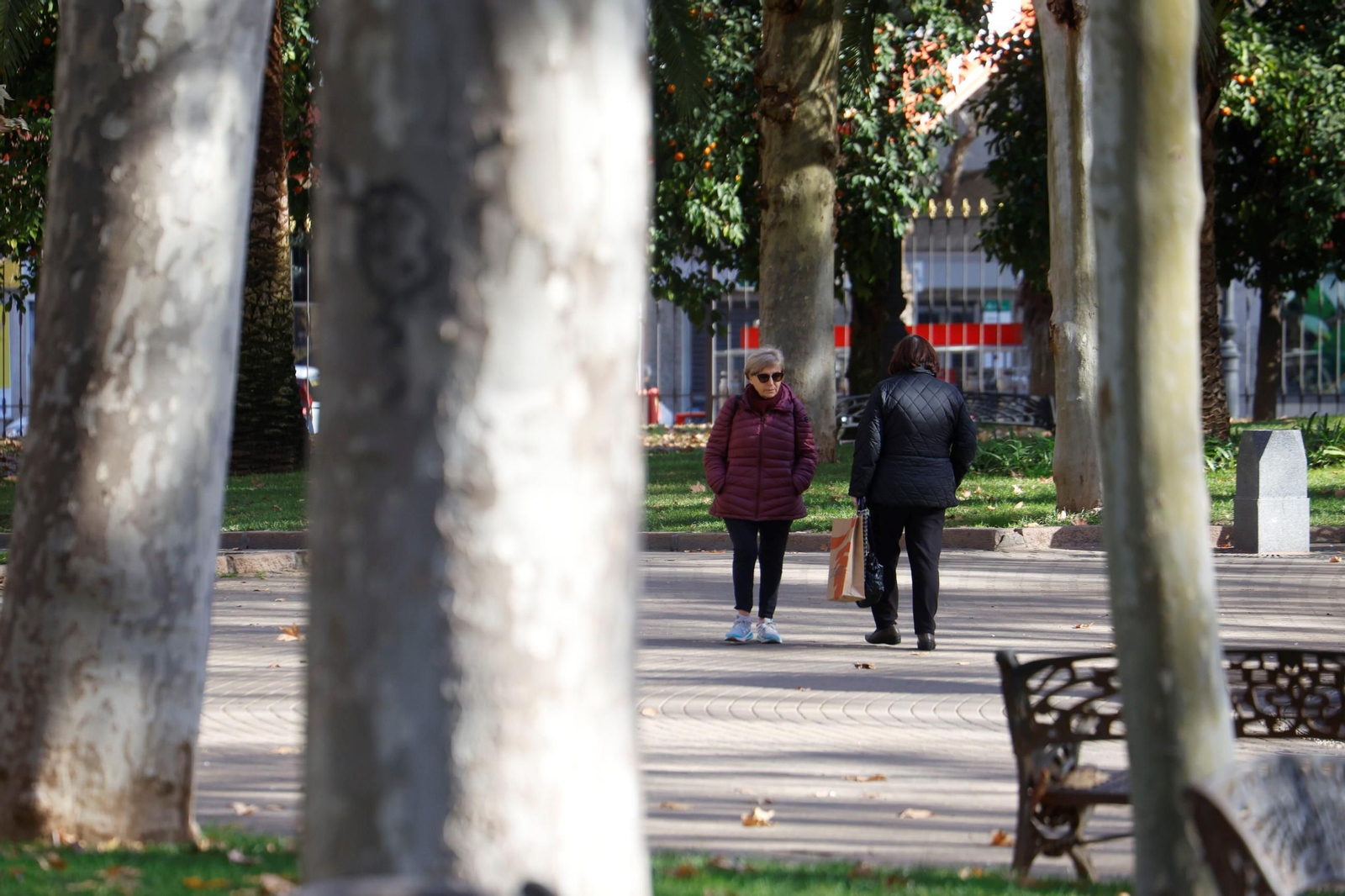 Las imágenes de la vuelta a la normalidad diaria en Córdoba tras las vacaciones de Navidad