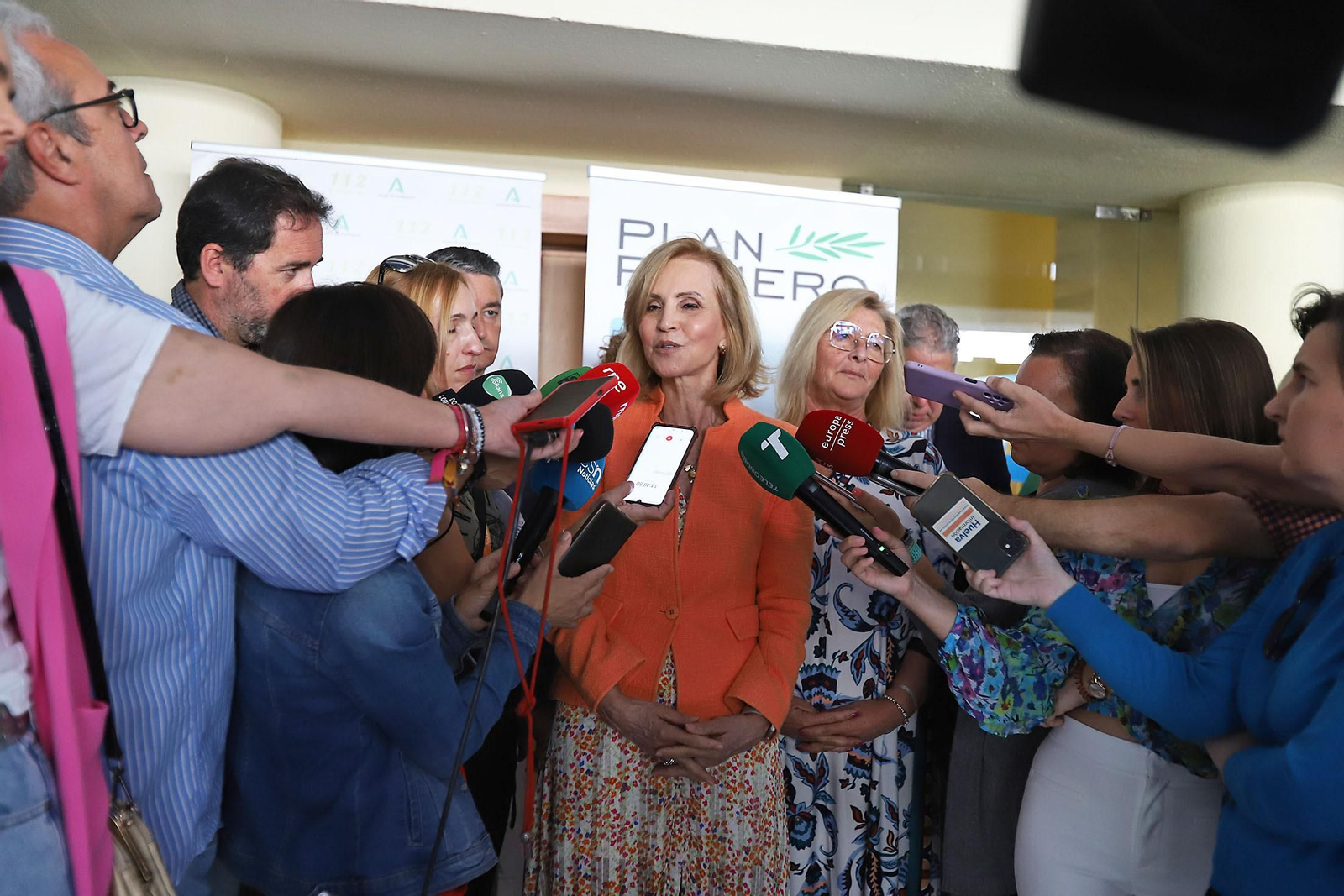 Imágenes de la reunión del Comité Asesor del Plan Romero 2023.