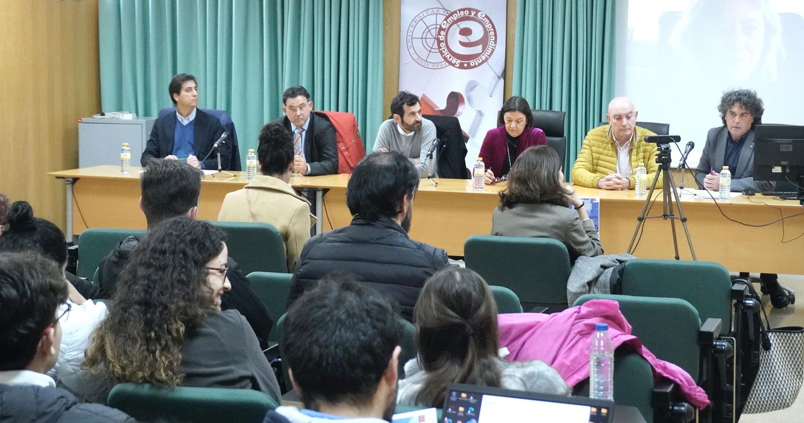 La Universidad de Huelva acoge sus III Jornadas sobre oportunidad de empleo para recién egresados