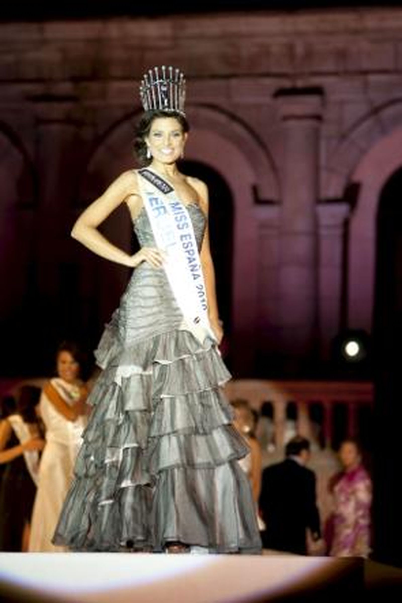 La corona de Miss Teruel