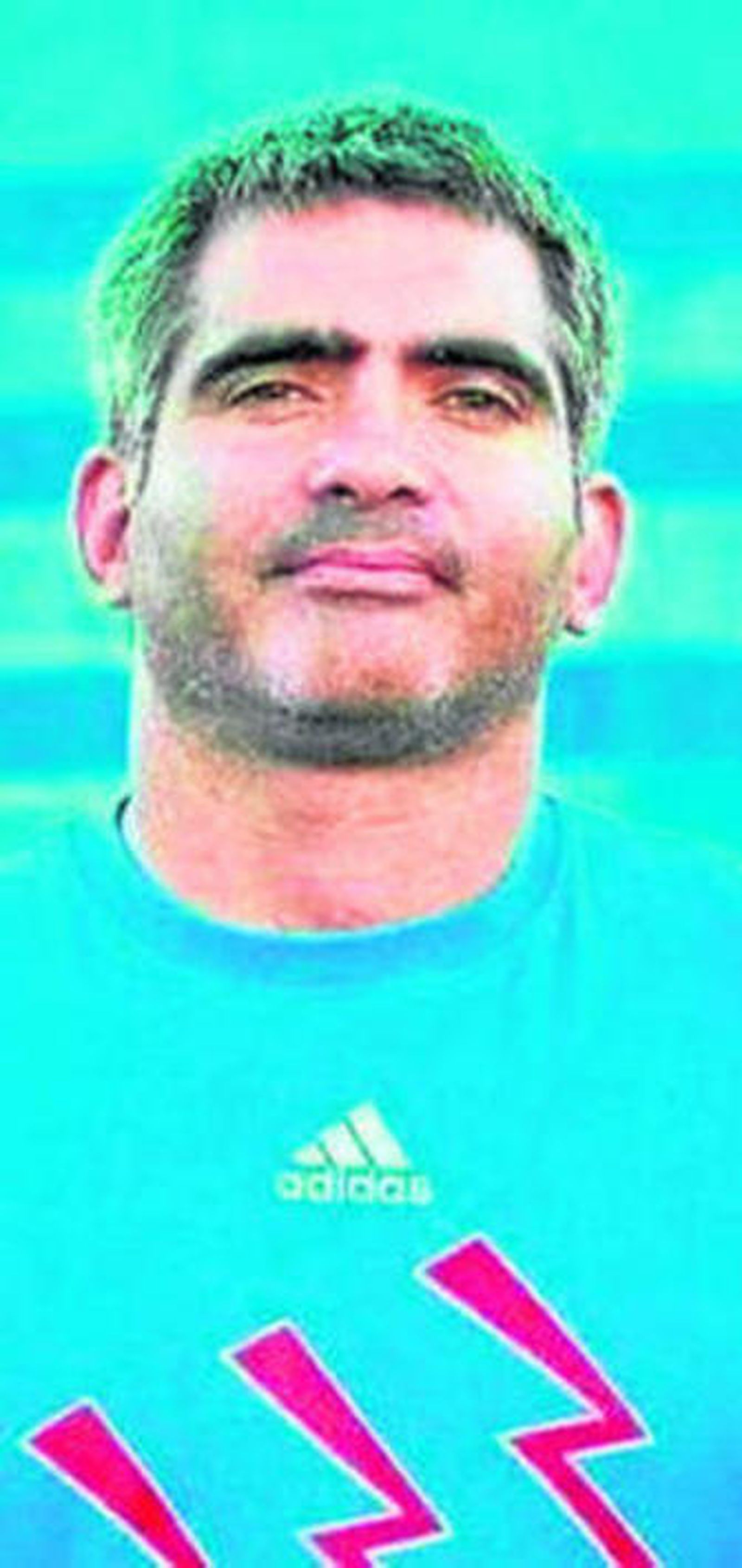 Guzmán Álvarez, técnico del CRAP.