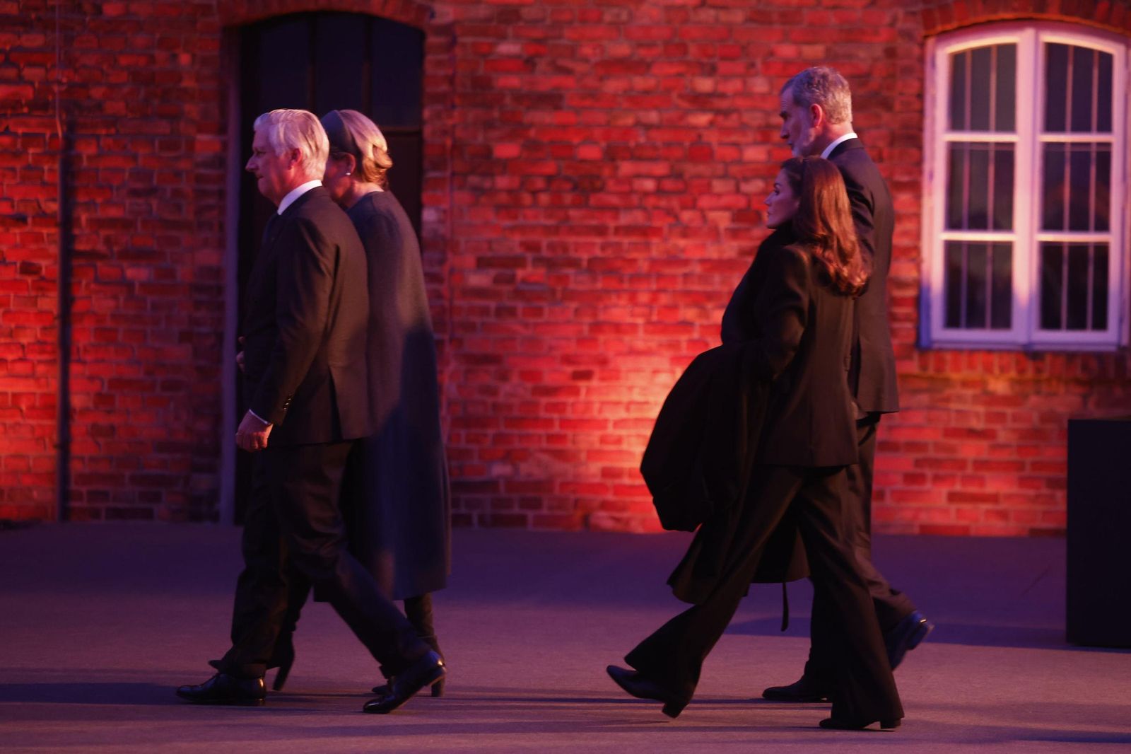 Los Reyes de España asisten al 80 aniversario de la liberación del campo de concentración de Auschwitz