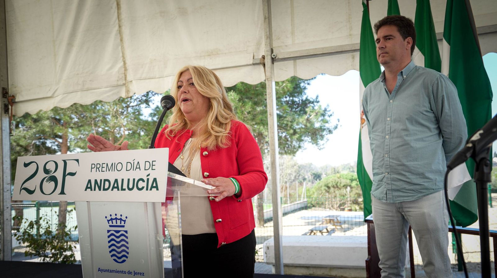 Imágenes de la entrega de Premios de Andalucía a los Núcleos Rurales de Jerez