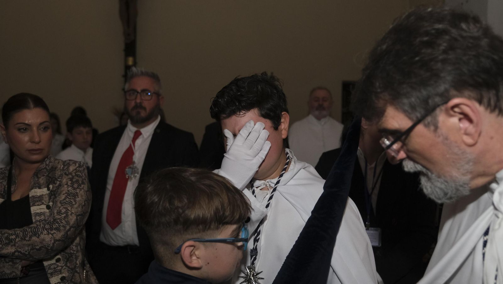 La Estrella en la Semana Santa de Almería 2025