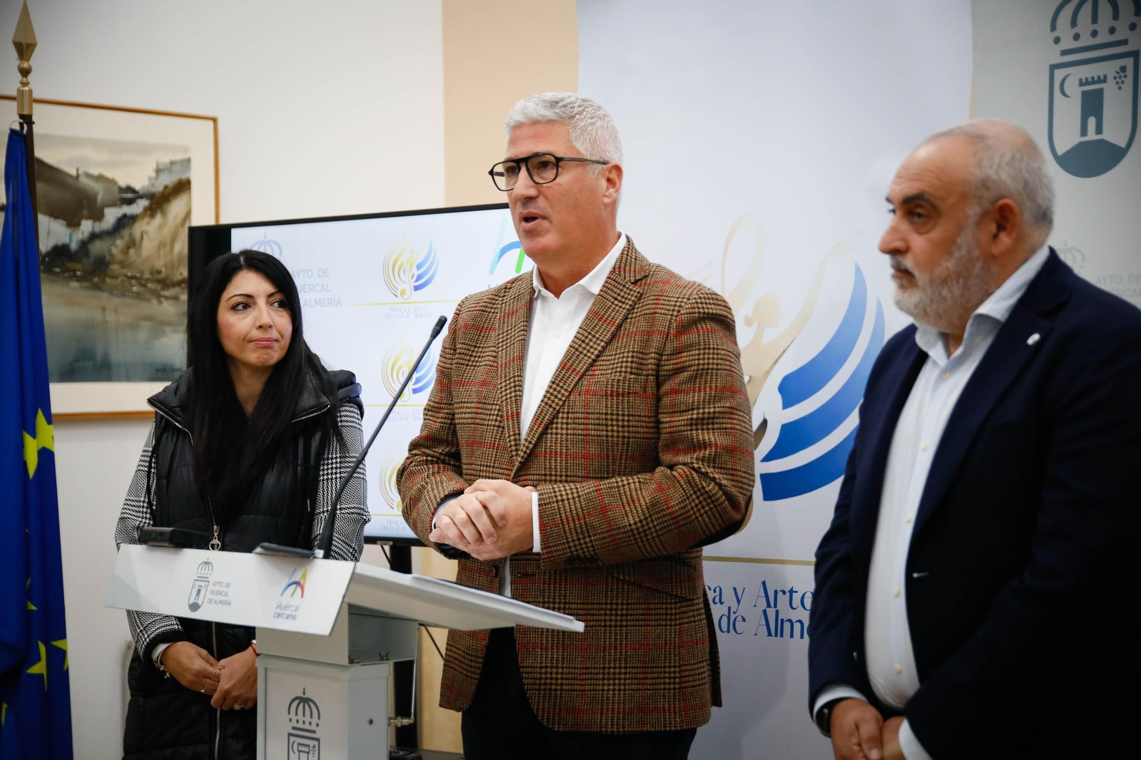Presentación de la nueva Escuela de Música de Huércal de Almería