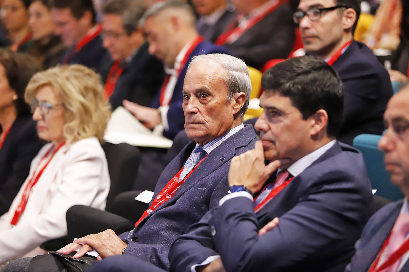 Imágenes de la conferencia anual sobre 'Transporte Marítimo de Corta Distancia eficiencia, sostenibilidad y conectividad al servicio de las cadenas logísticas marítimo-terrestres'