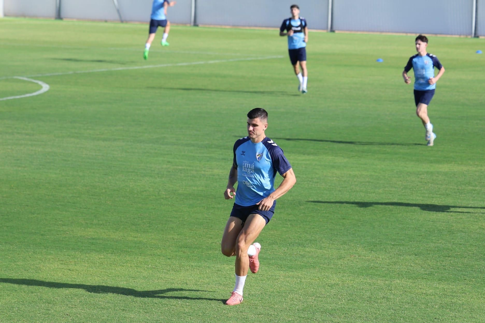 El Málaga CF se muda a la Ciudad Deportiva