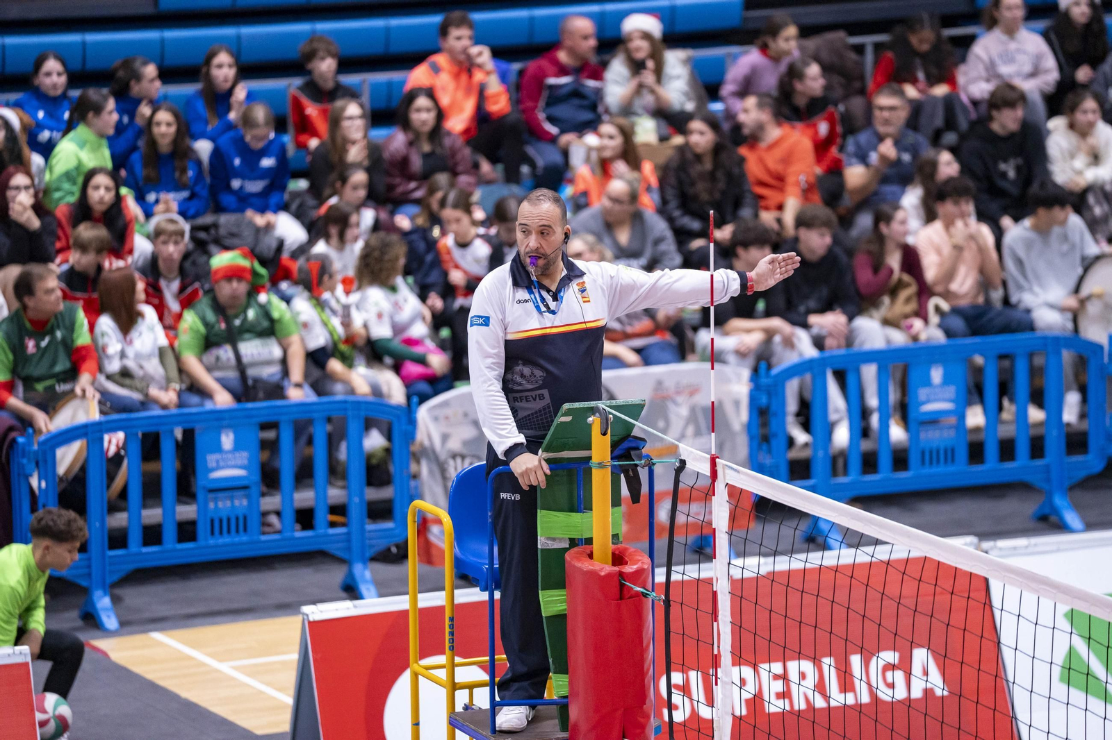 Las imágenes del partido de Superliga entre Unicaja Costa de Almería y Instercap Asisa Tarragona