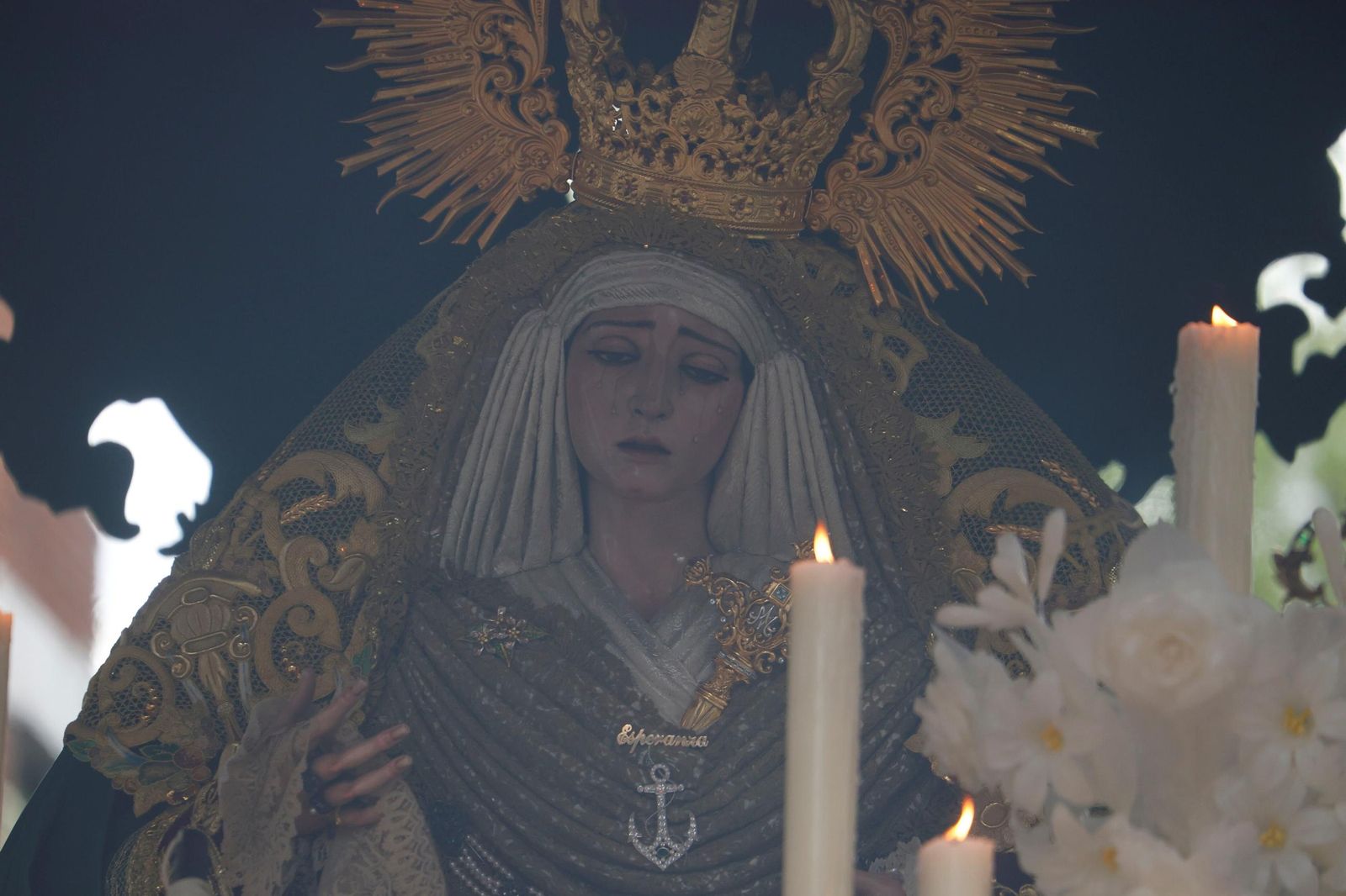 La procesión de la Sagrada Cena en este Jueves Santo de Córdoba, en imágenes