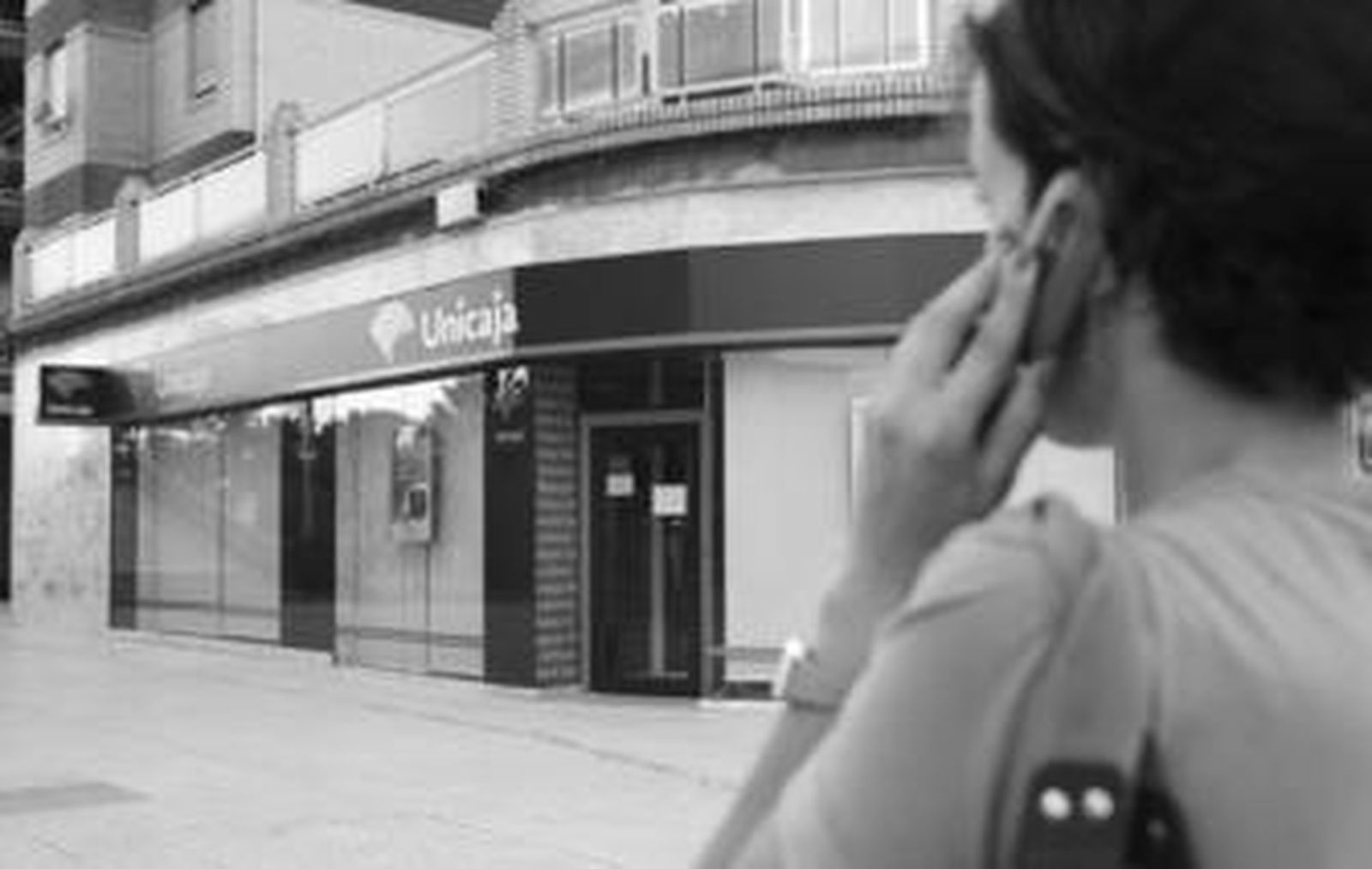 El empresario extorsionado no llegó a ingresar el dinero en una cuenta de Unicaja, como estaba previsto.