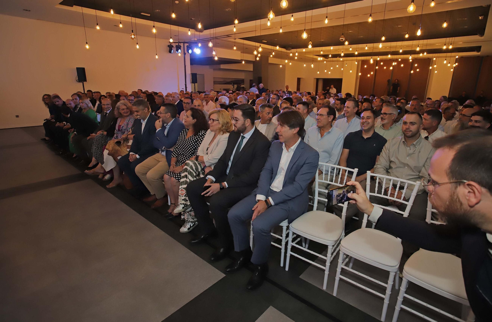 Fotos del 60º aniversario de Moeve en Andalucía celebrado en La Hacienda Alcaidesa Links Golf Resort de San Roque