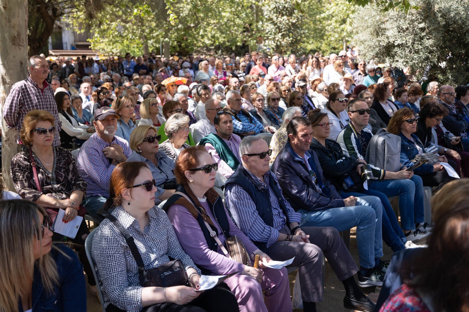 Las imágenes de un Viernes Santo en el Campo del Príncipe