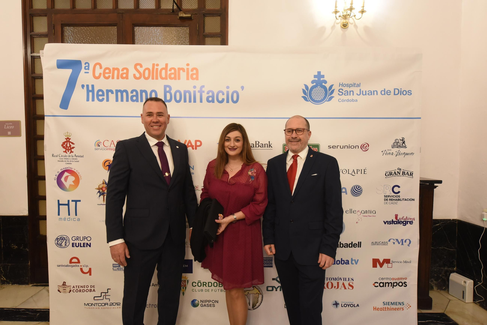 La Cena Solidaria Hermano Bonifacio del Hospital San Juan de Dios de Córdoba, en imágenes