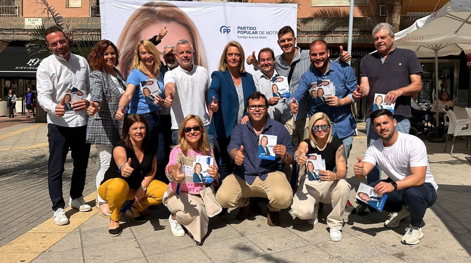 El PP de Motril pide el “voto útil” para Luisa García Chamorro como garantía de gestión y crecimiento de la ciudad